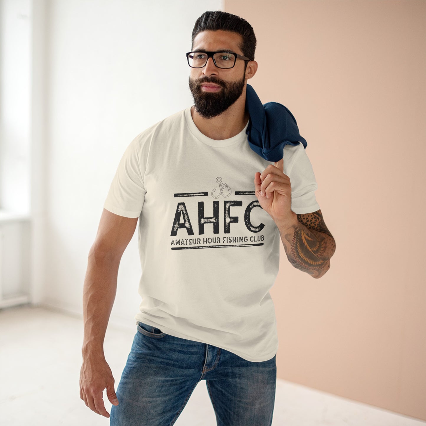 Old Skool AHFC Men's Staple Tee