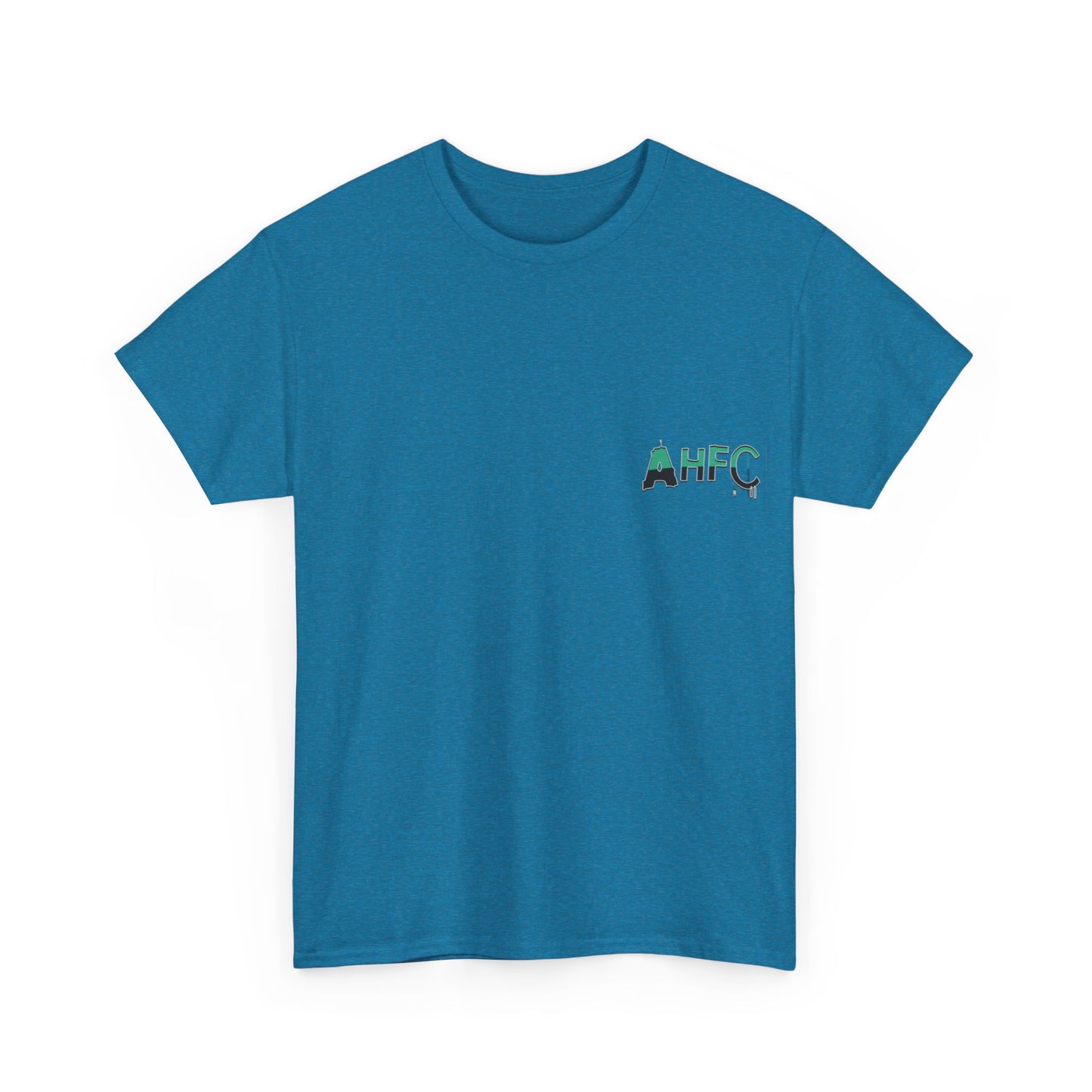 Fish attack AHFC Unisex Heavy Cotton Tee
