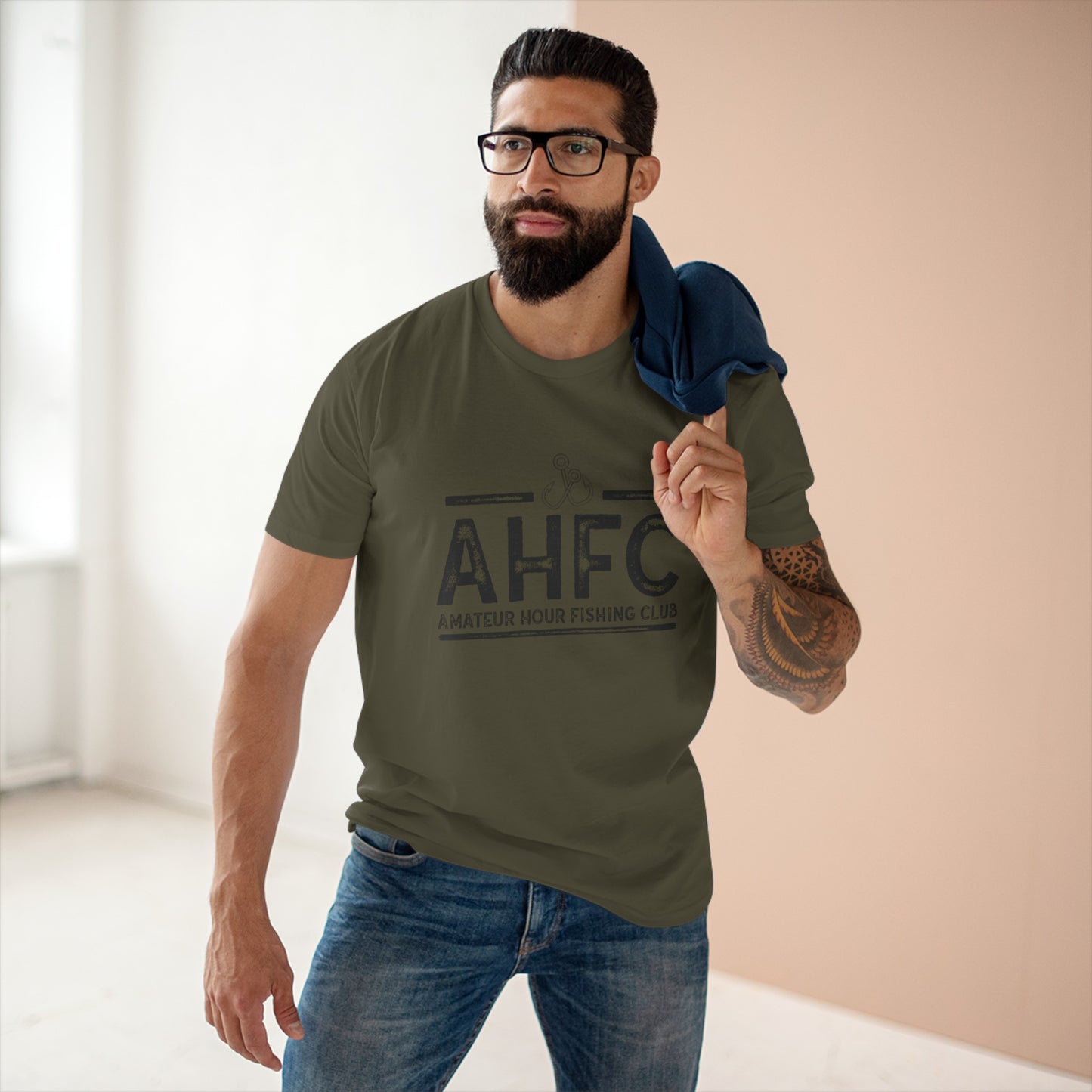 Old Skool AHFC Men's Staple Tee