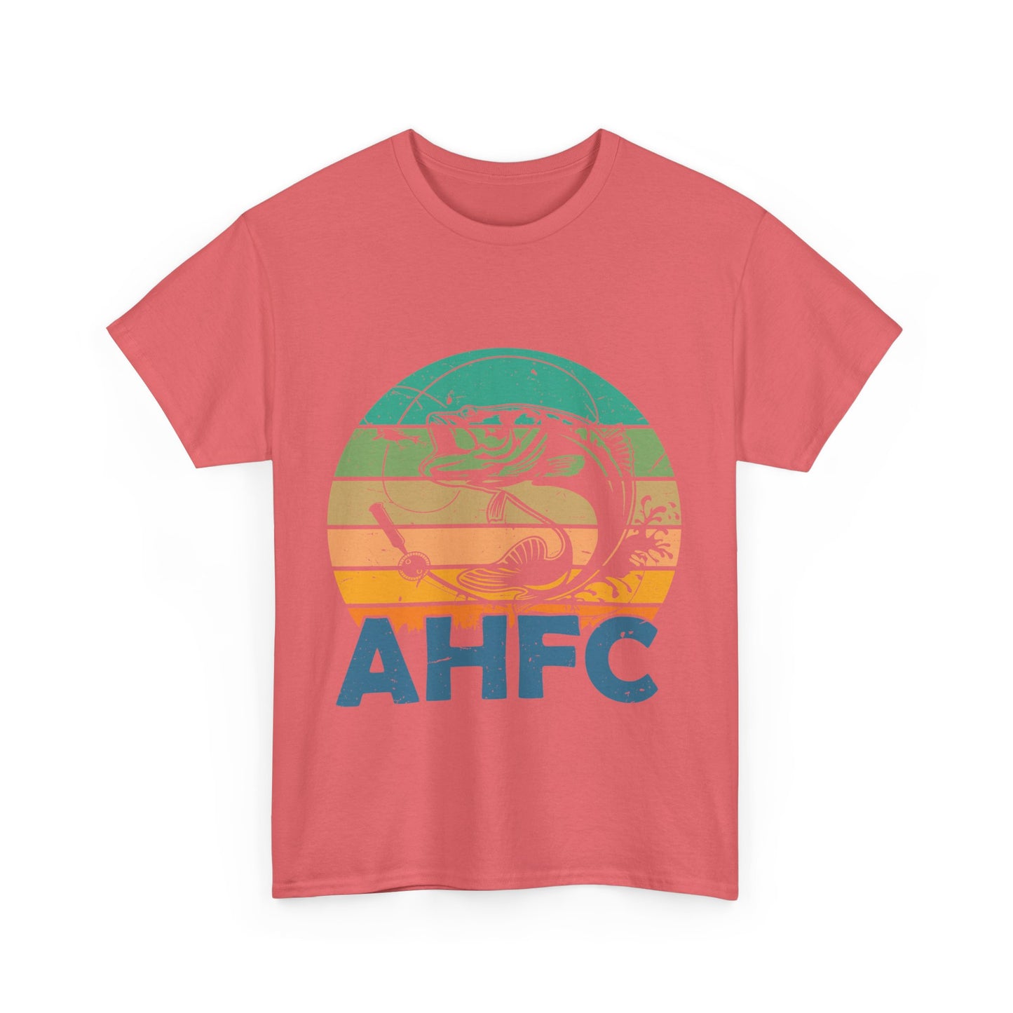 AHFC Retro Unisex Heavy Cotton Tee