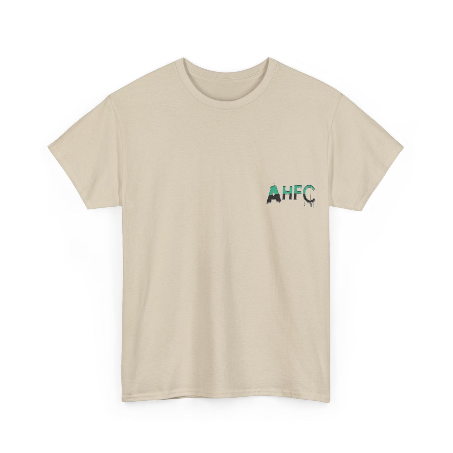 Fish attack AHFC Unisex Heavy Cotton Tee