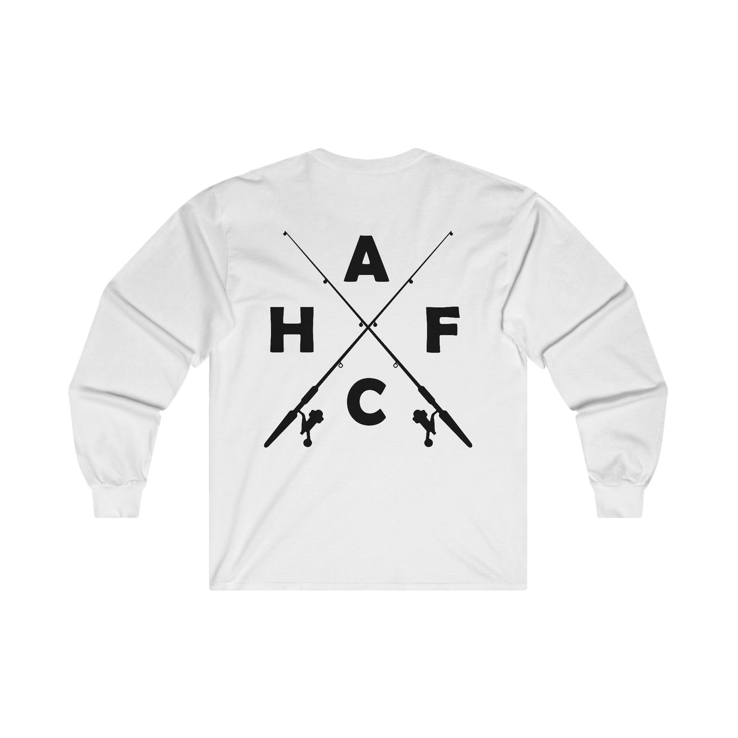 AHFC Rods Out Logo Cotton Long Sleeve Tee