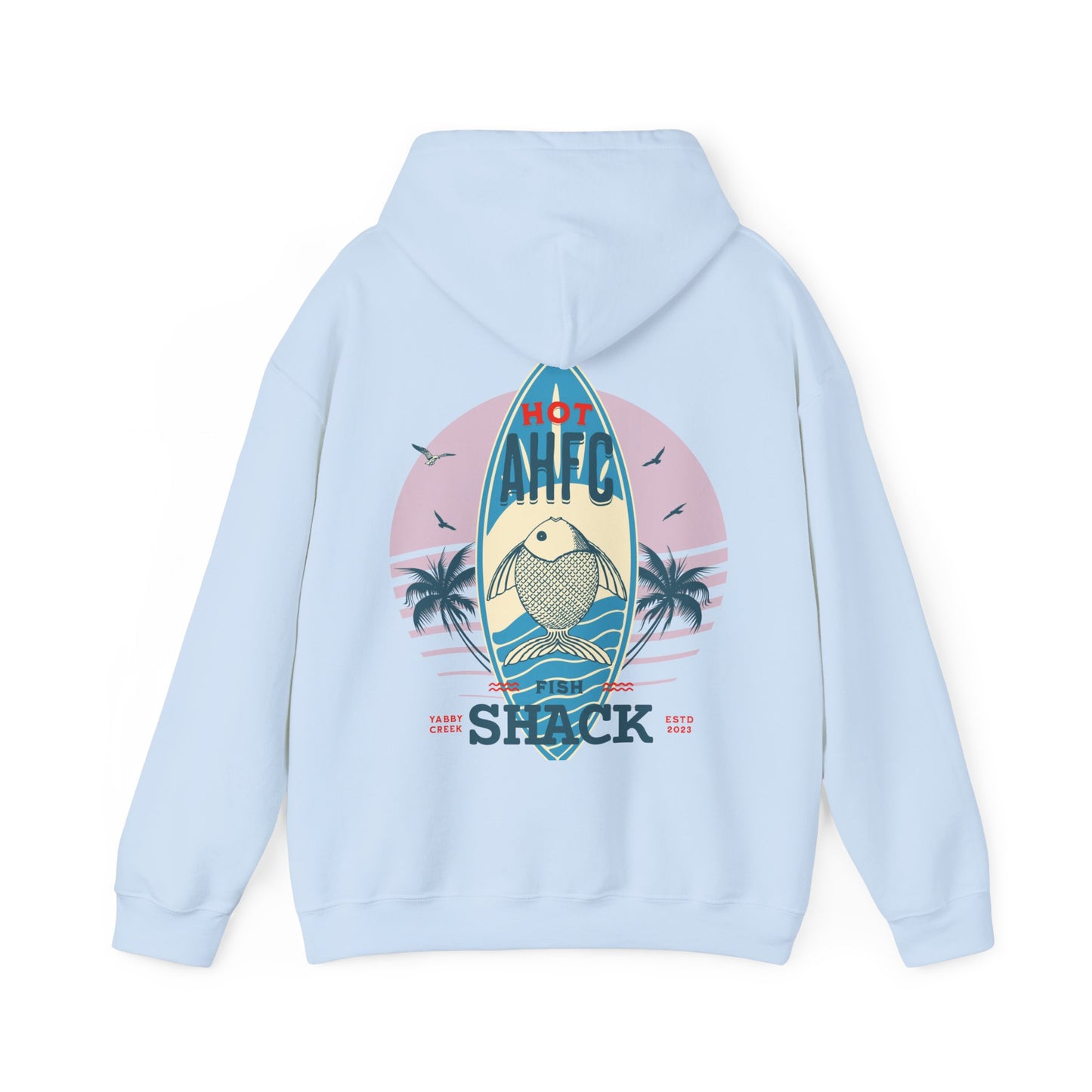FISH SHACK Unisex Heavy Blend™ Hooded Sweatshirt