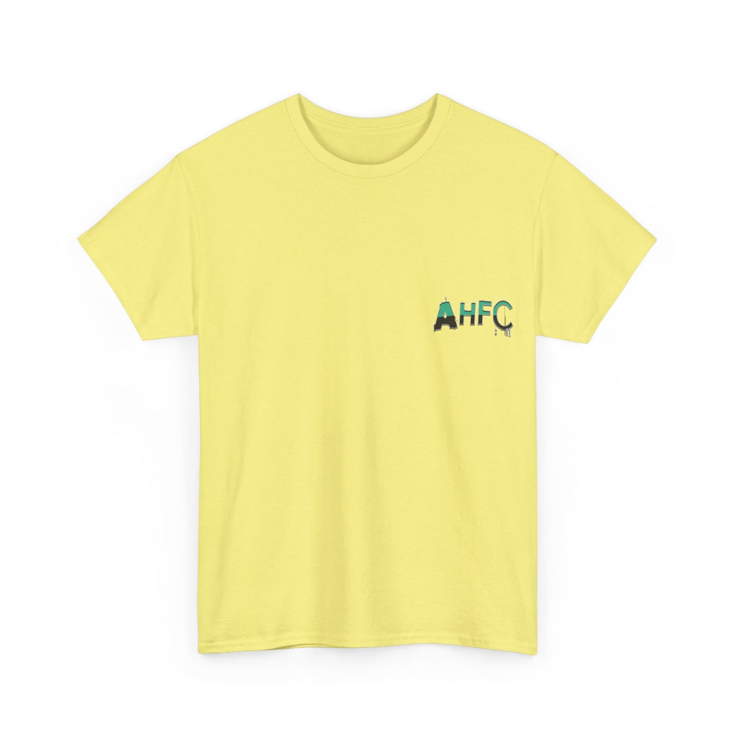 Fish attack AHFC Unisex Heavy Cotton Tee