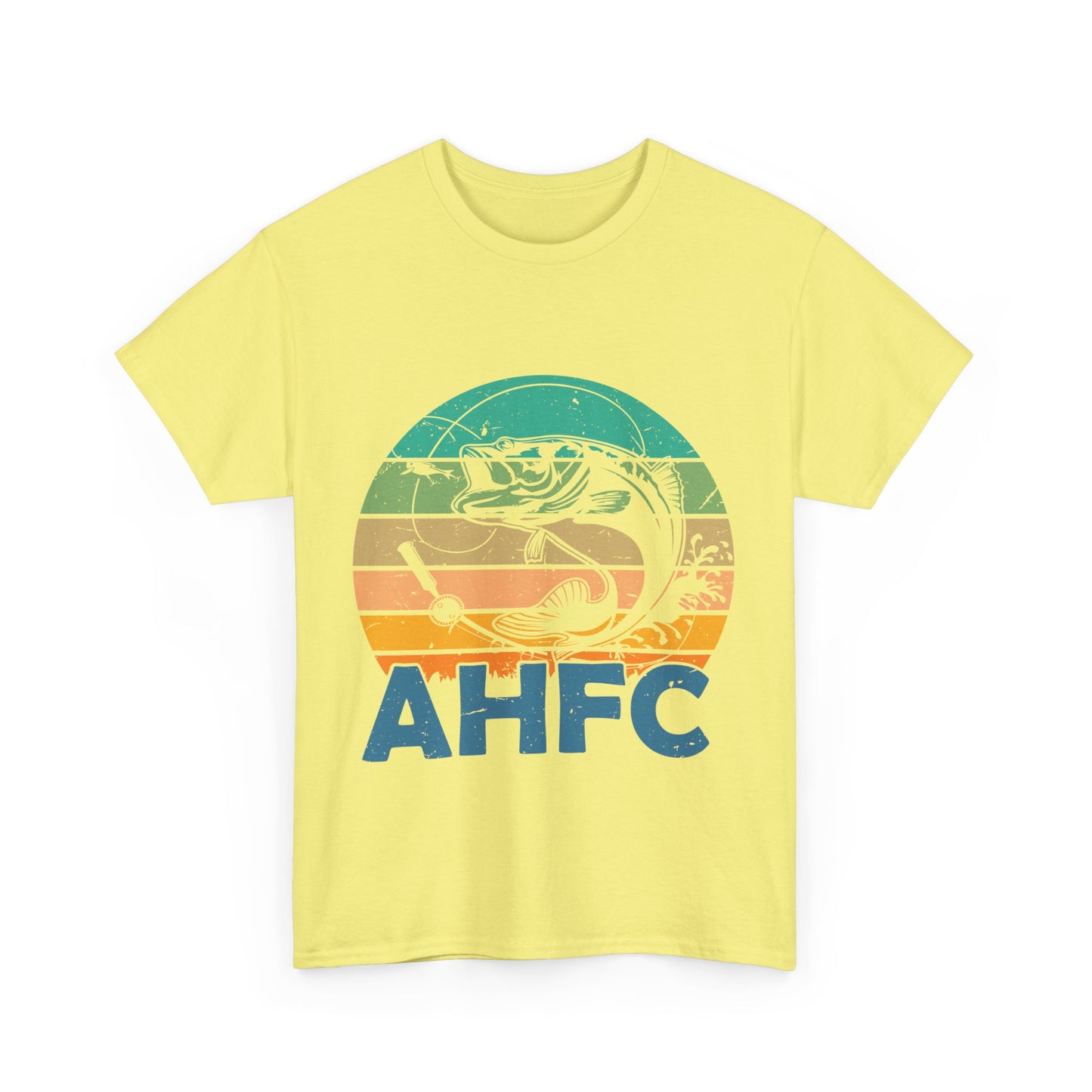 AHFC Retro Unisex Heavy Cotton Tee