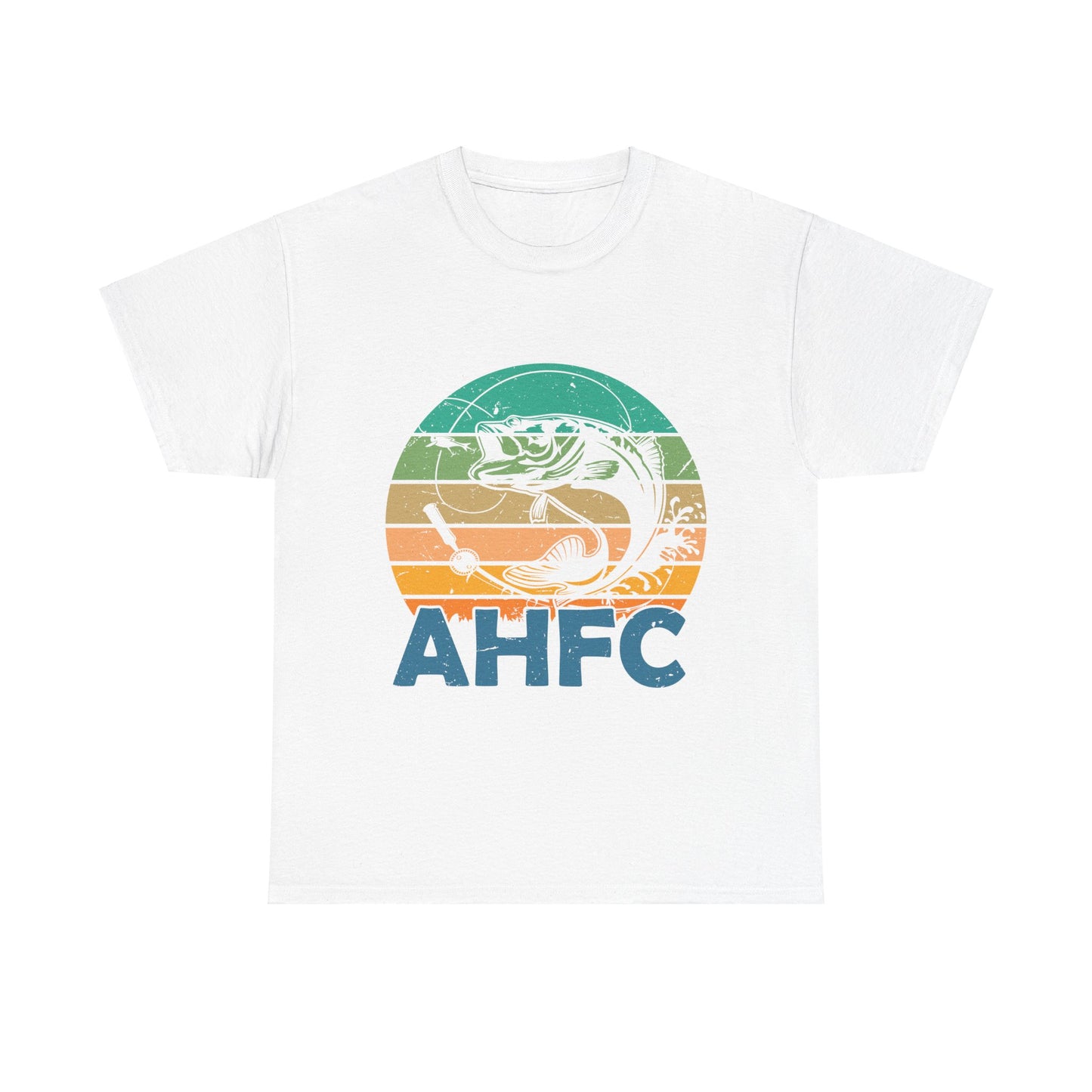AHFC Retro Unisex Heavy Cotton Tee