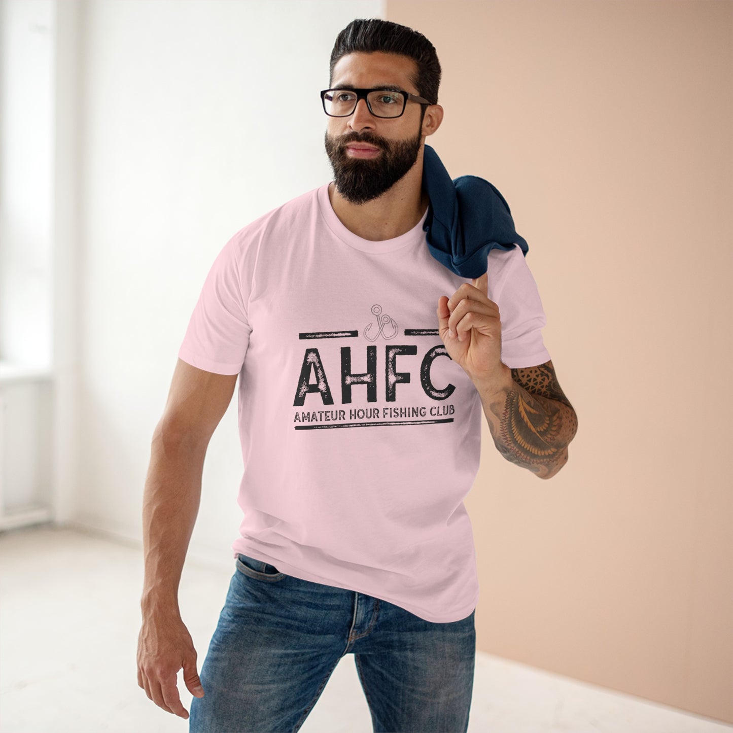 Old Skool AHFC Men's Staple Tee