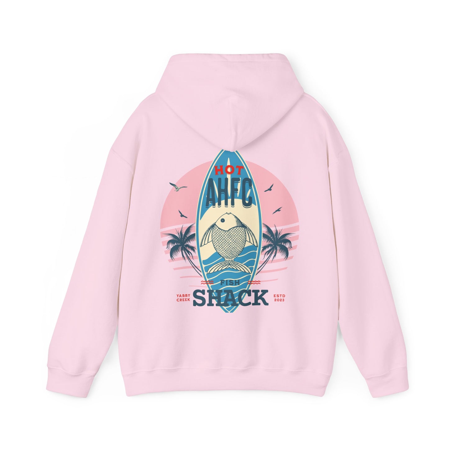 FISH SHACK Unisex Heavy Blend™ Hooded Sweatshirt