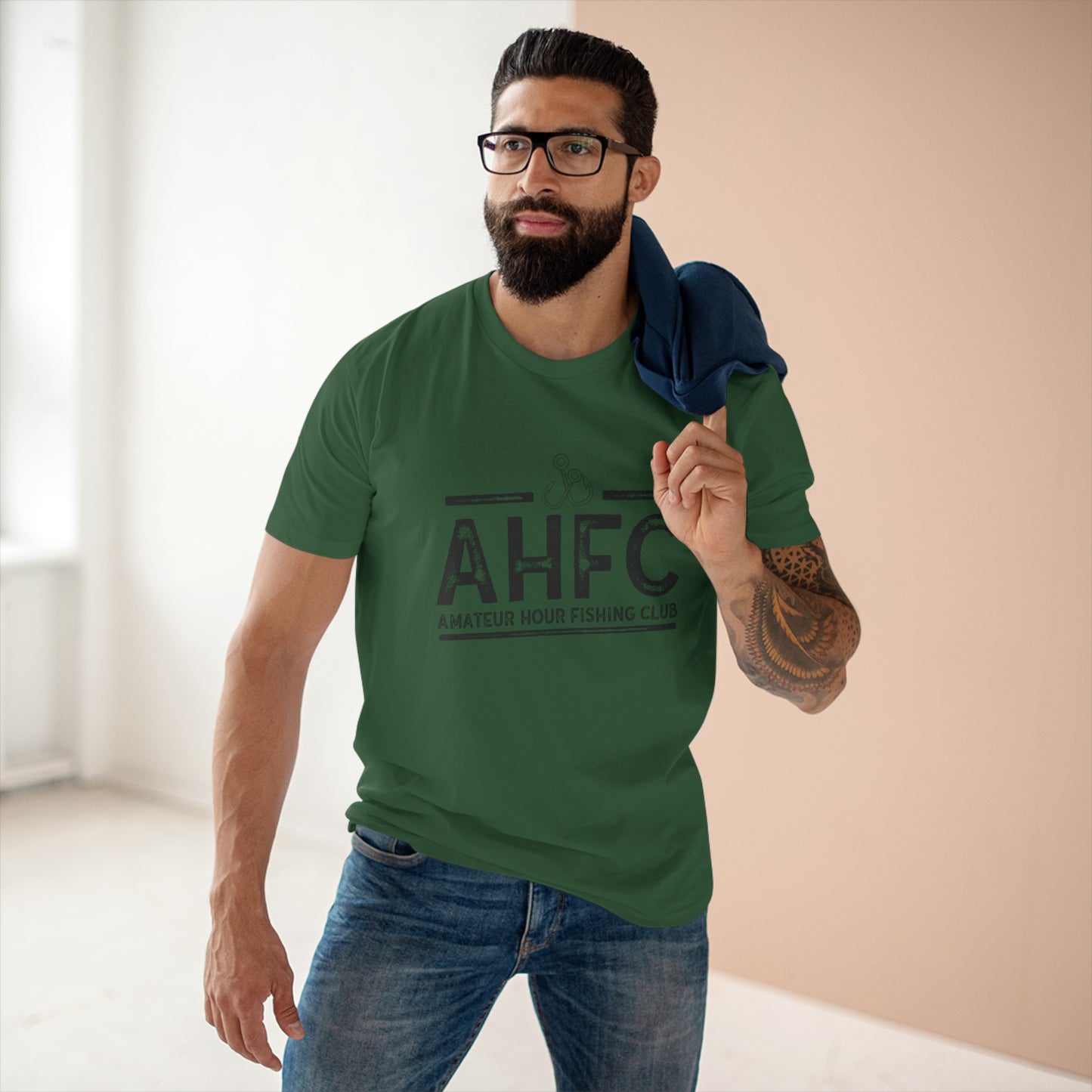 Old Skool AHFC Men's Staple Tee
