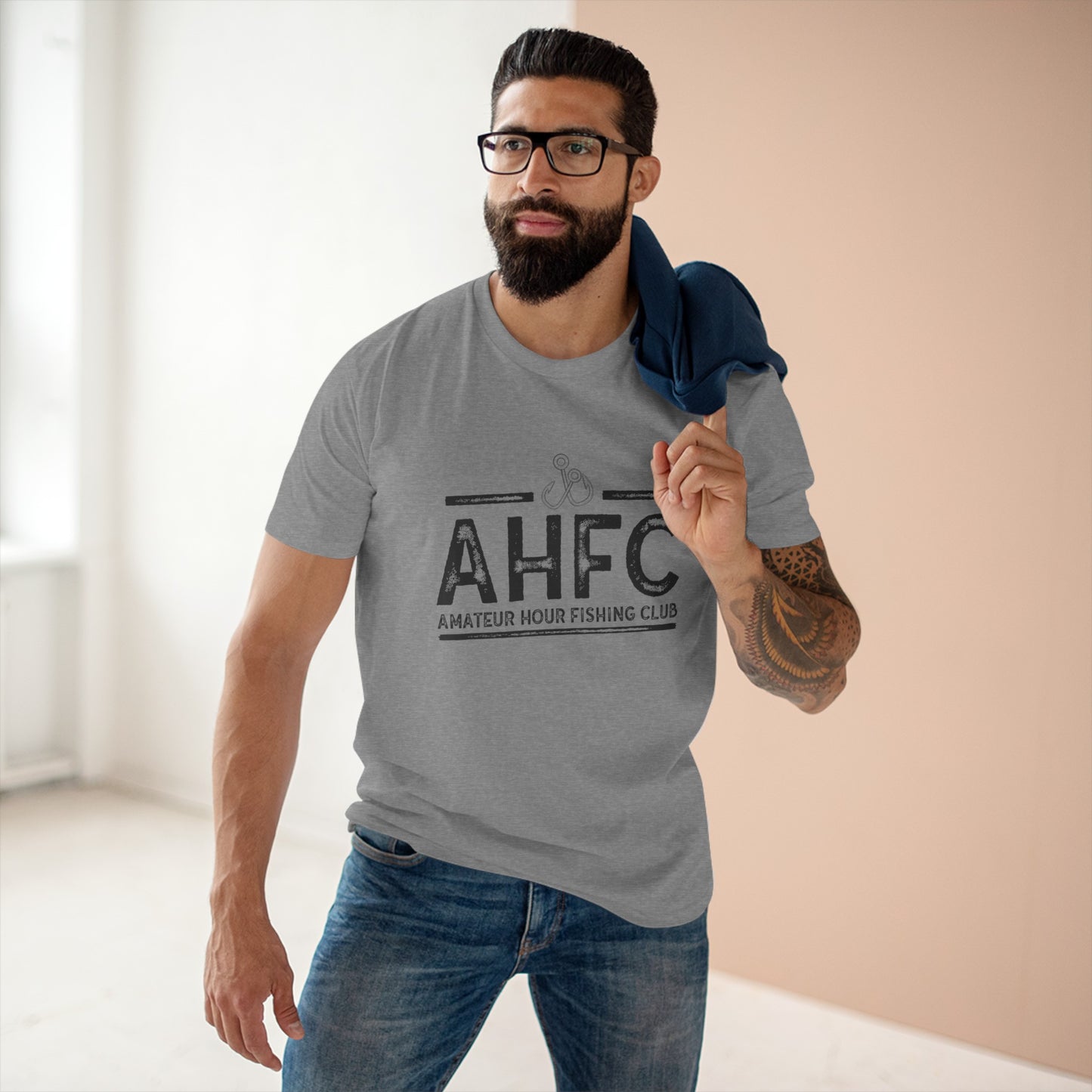 Old Skool AHFC Men's Staple Tee