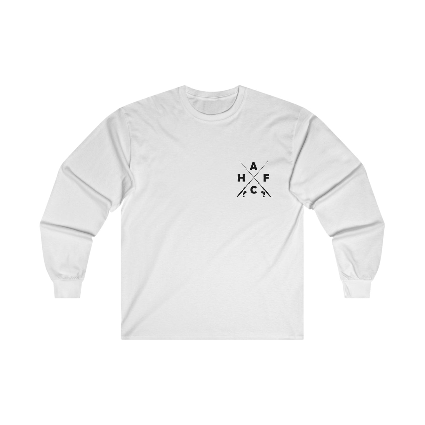 AHFC Rods Out Logo Cotton Long Sleeve Tee