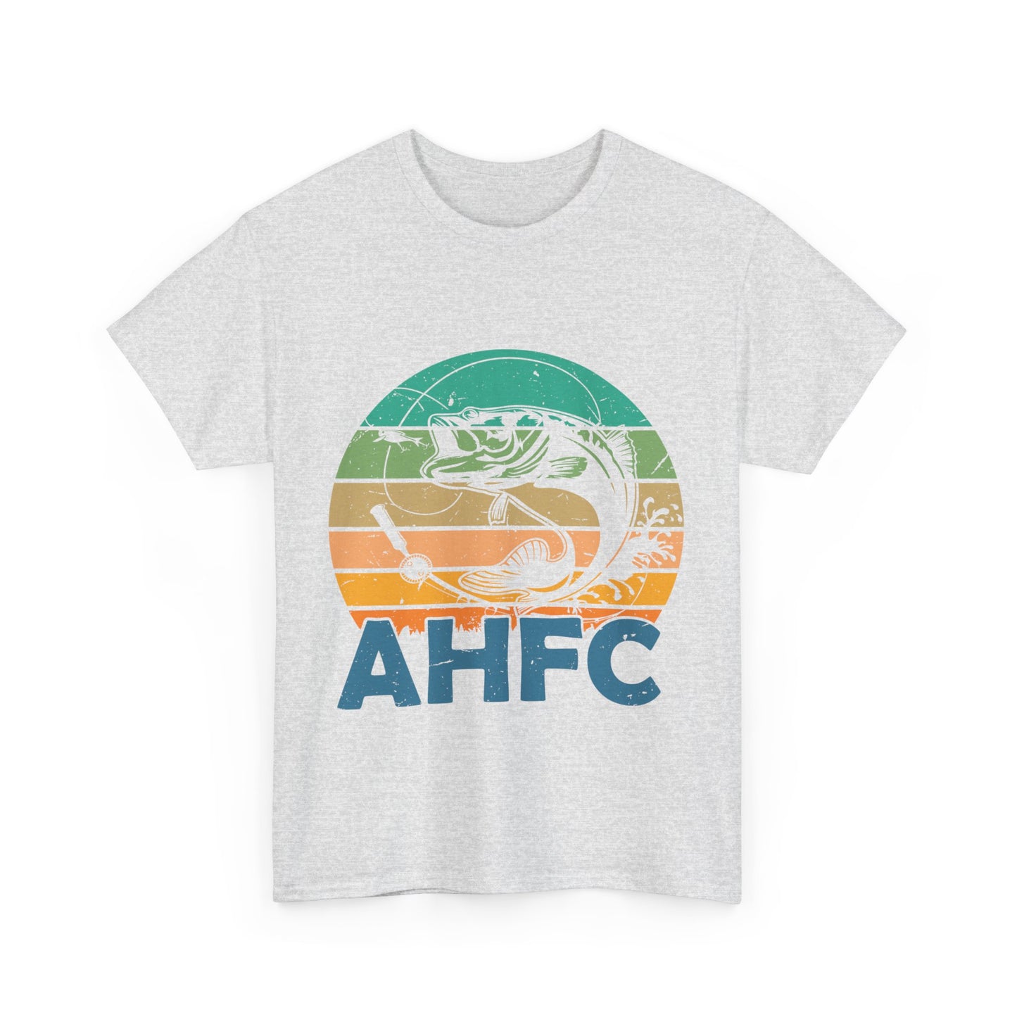 AHFC Retro Unisex Heavy Cotton Tee