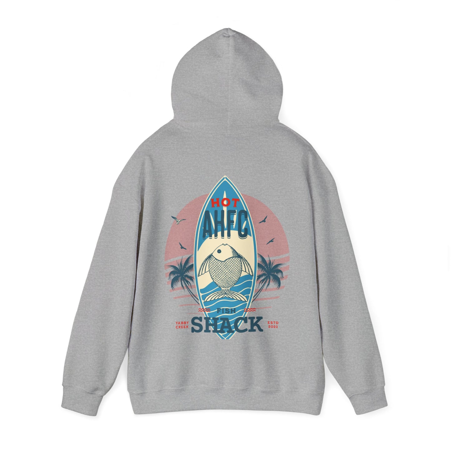 FISH SHACK Unisex Heavy Blend™ Hooded Sweatshirt