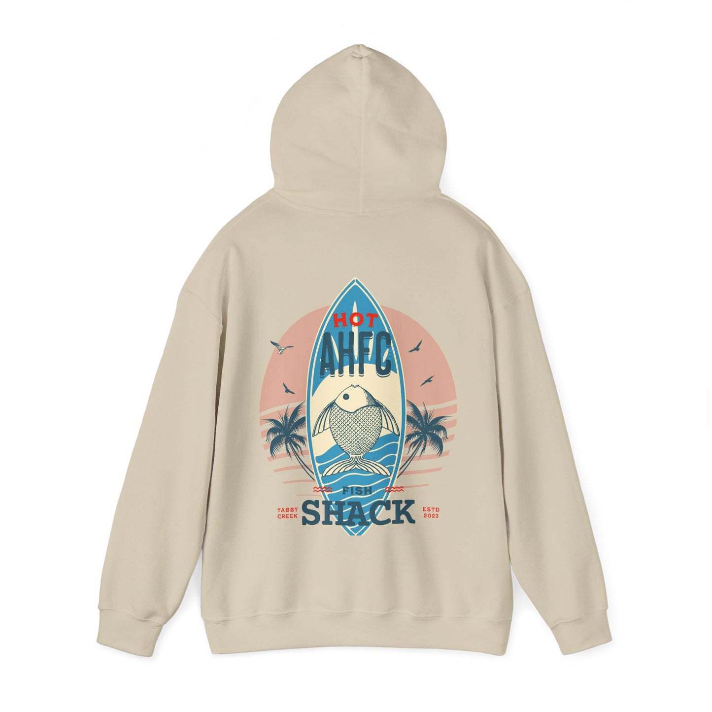 FISH SHACK Unisex Heavy Blend™ Hooded Sweatshirt