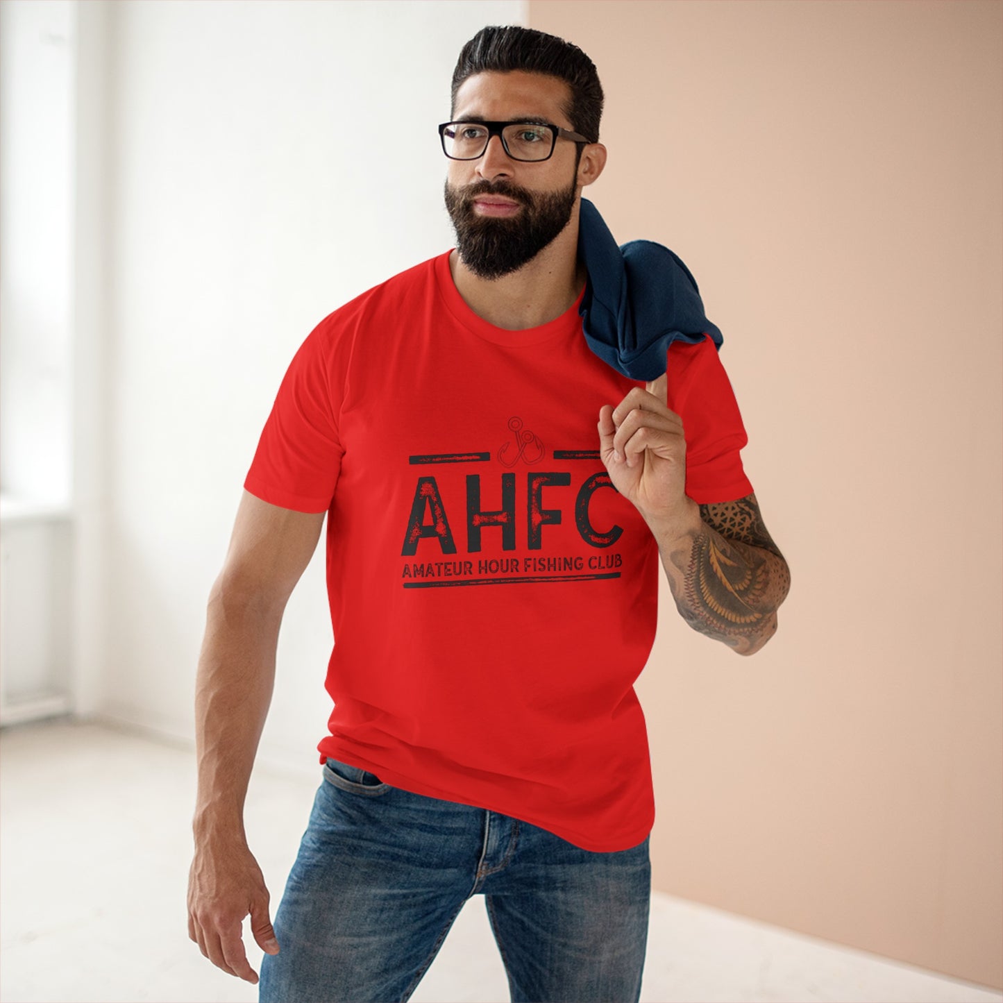 Old Skool AHFC Men's Staple Tee