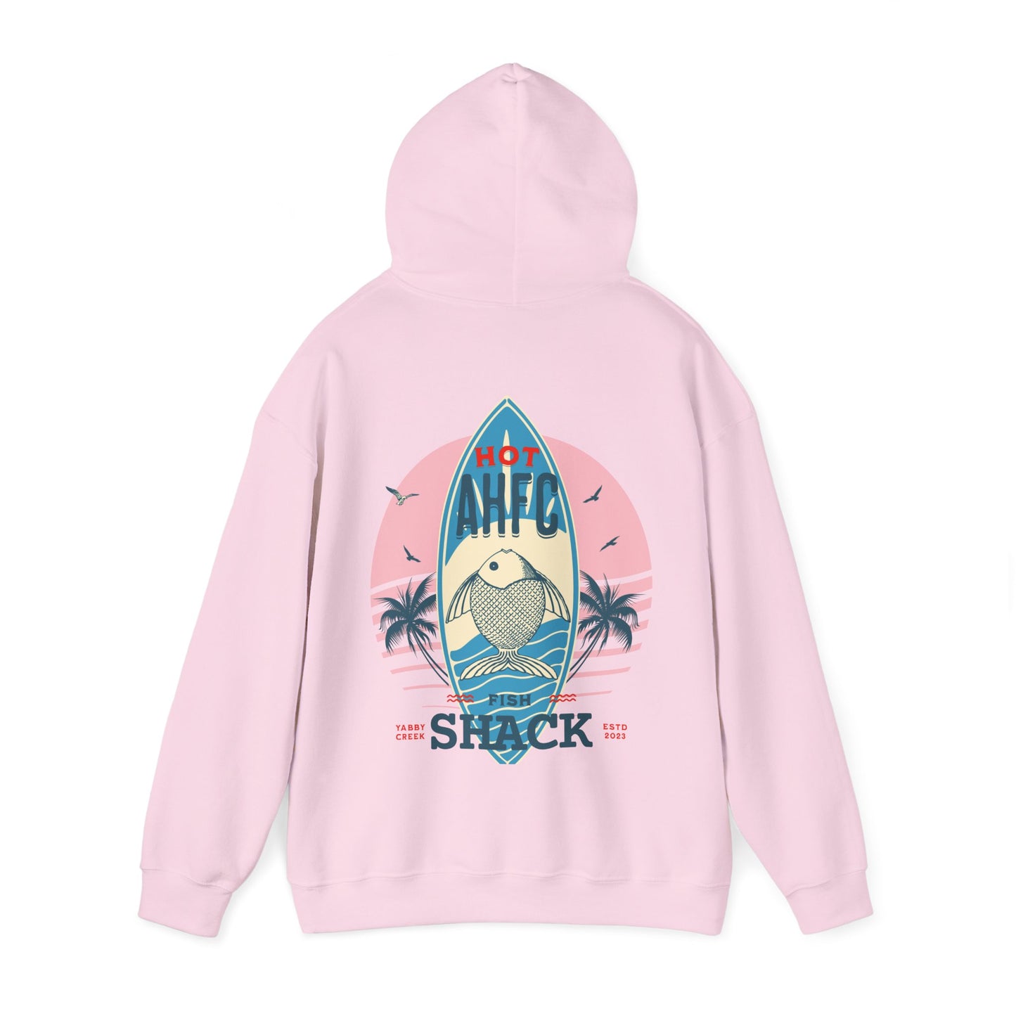 FISH SHACK Unisex Heavy Blend™ Hooded Sweatshirt