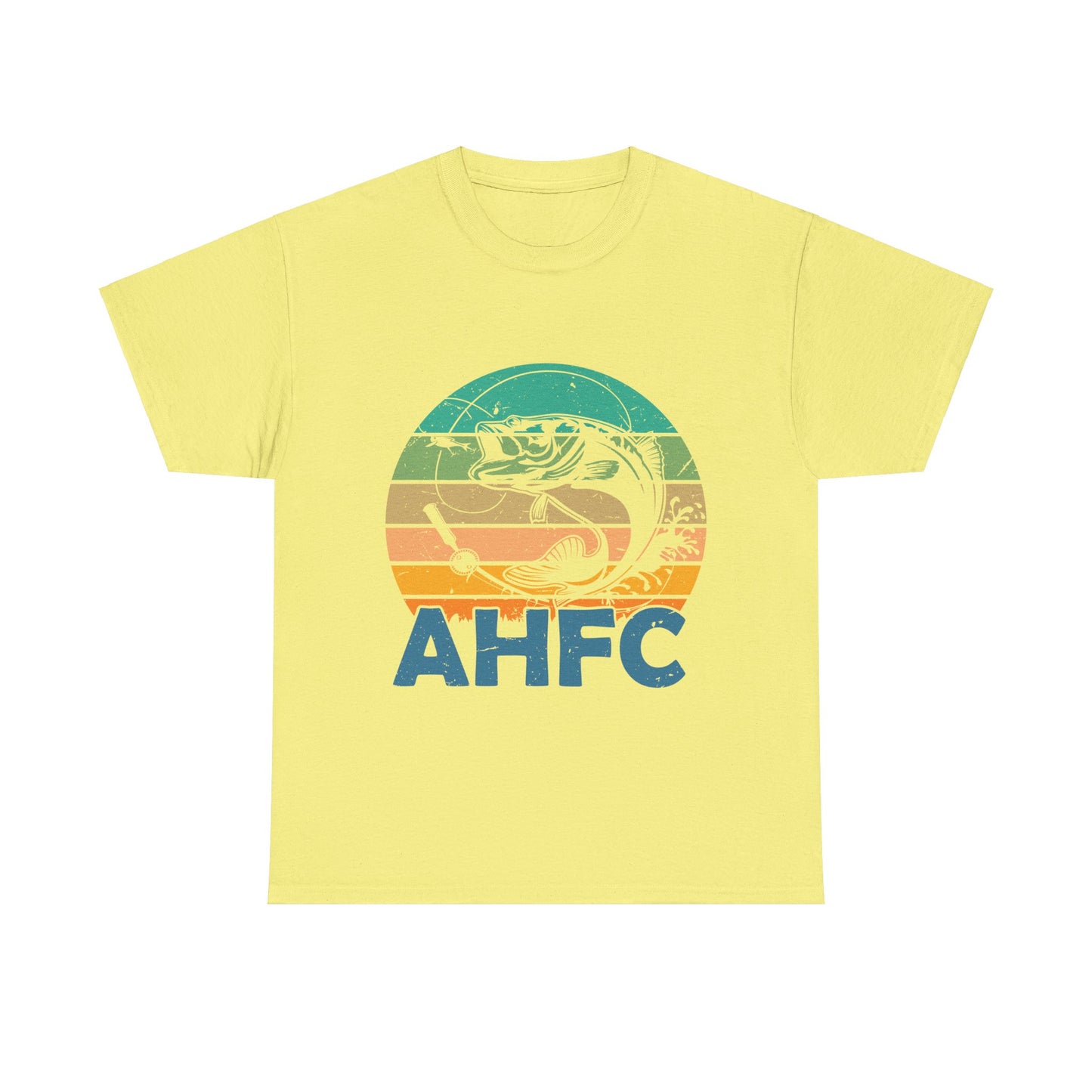 AHFC Retro Unisex Heavy Cotton Tee