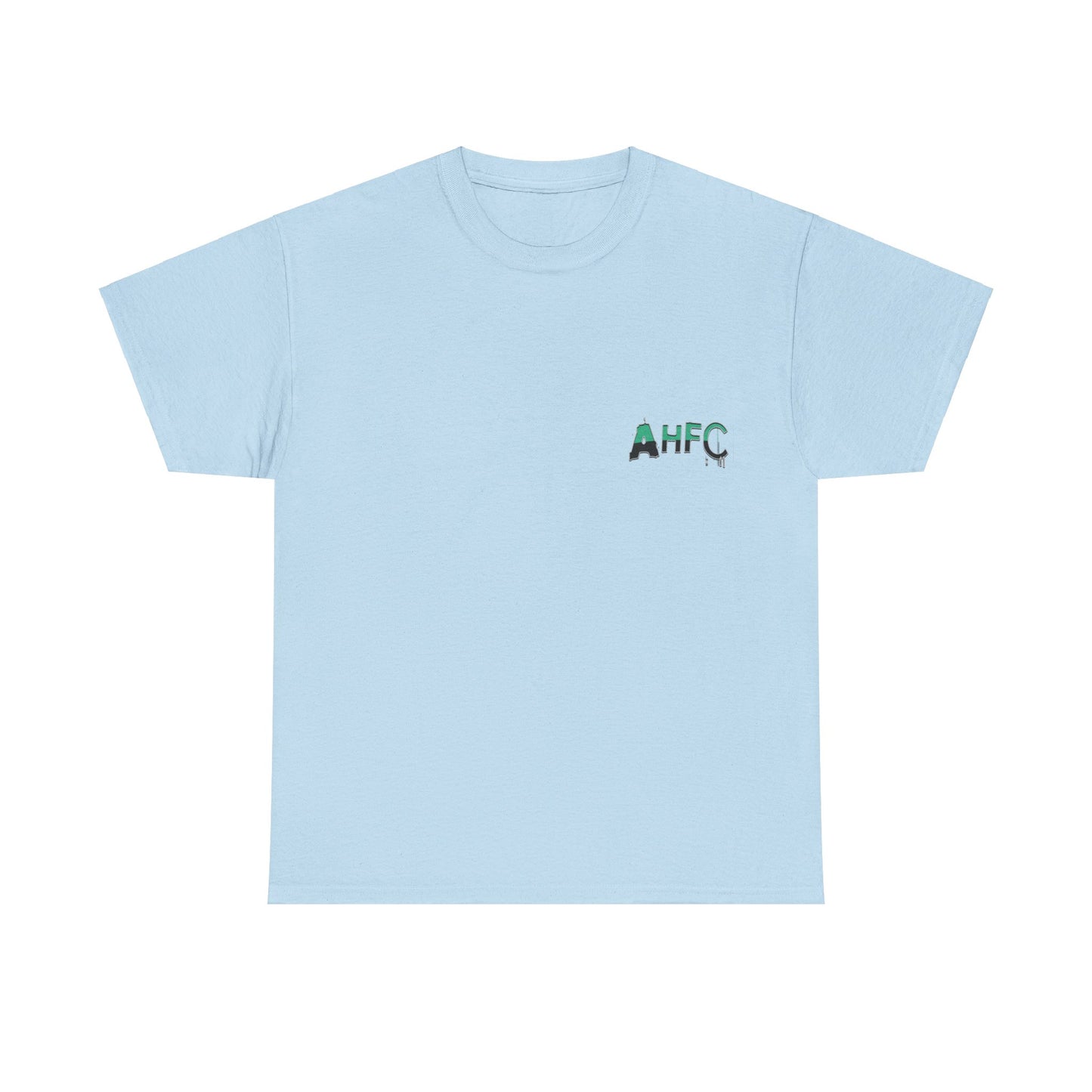 Fish attack AHFC Unisex Heavy Cotton Tee