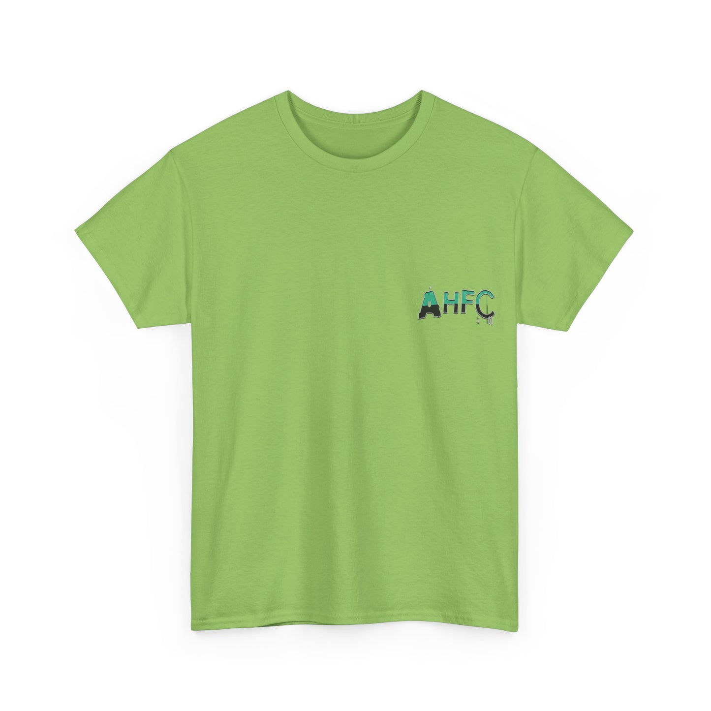 Fish attack AHFC Unisex Heavy Cotton Tee