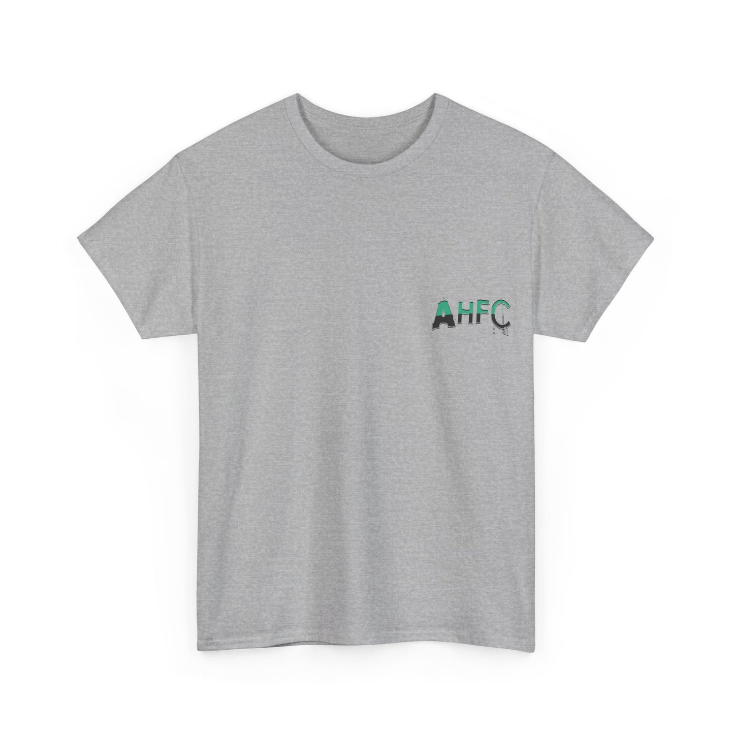 Fish attack AHFC Unisex Heavy Cotton Tee