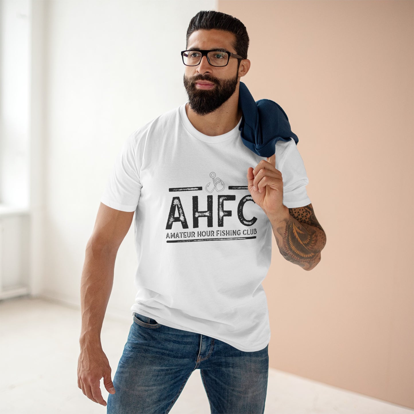 Old Skool AHFC Men's Staple Tee