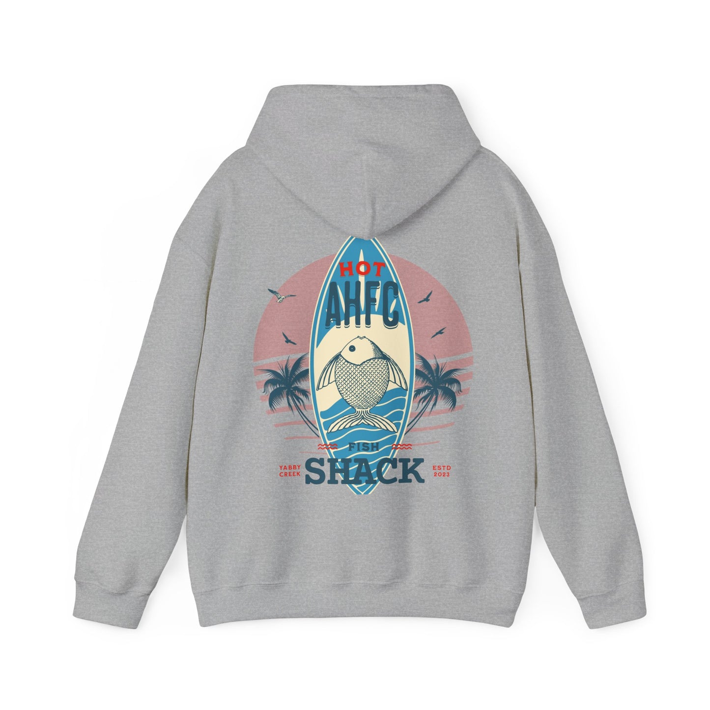 FISH SHACK Unisex Heavy Blend™ Hooded Sweatshirt