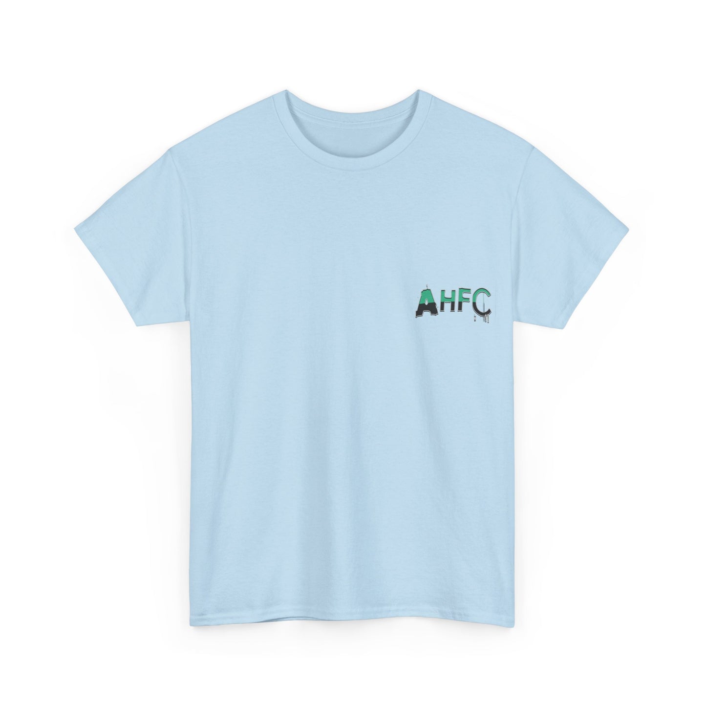 Fish attack AHFC Unisex Heavy Cotton Tee