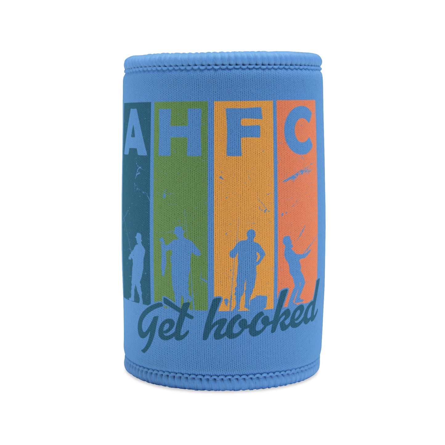 AHFC Get Hooked Stubby Cooler