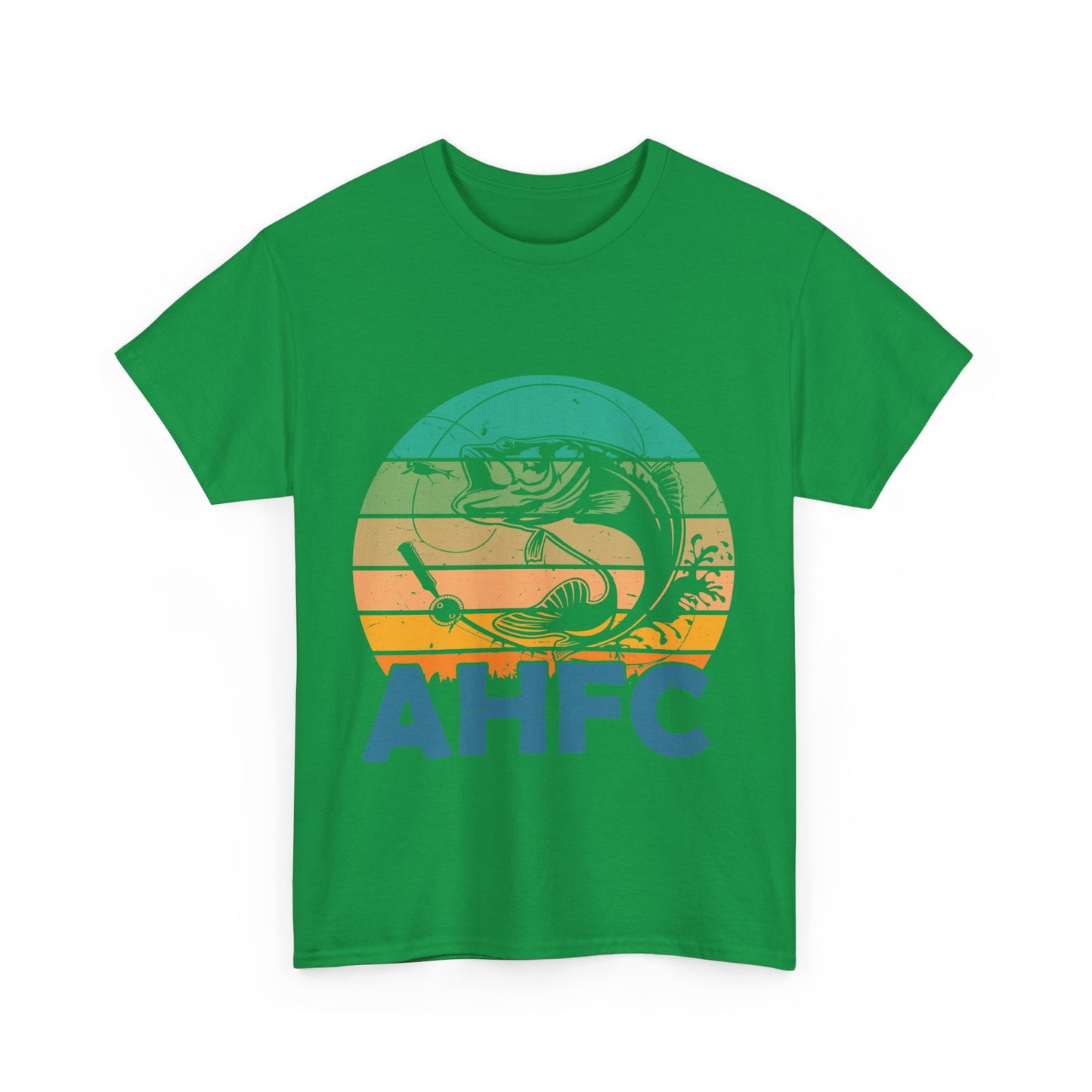 AHFC Retro Unisex Heavy Cotton Tee