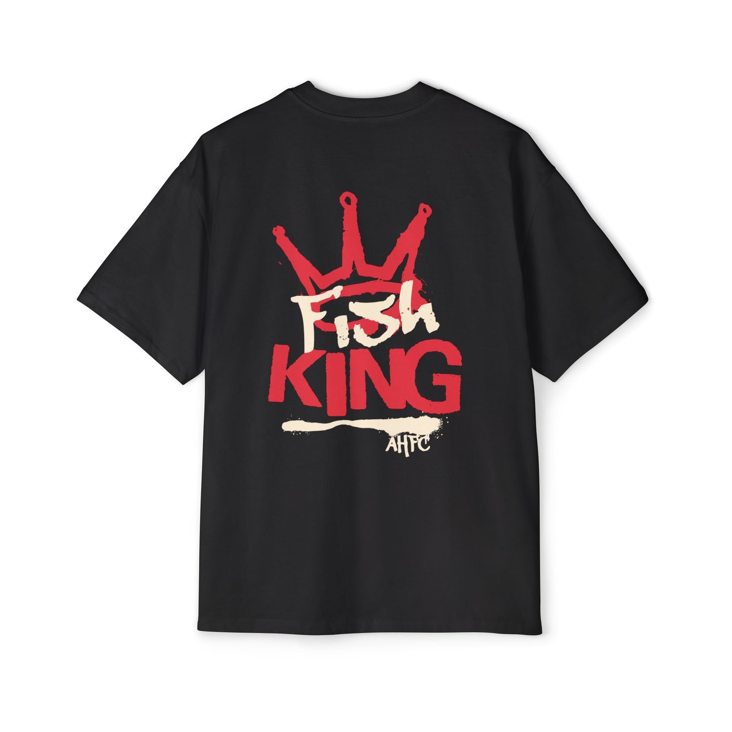 Fishing King Oversized Tee, Casual Shirt,