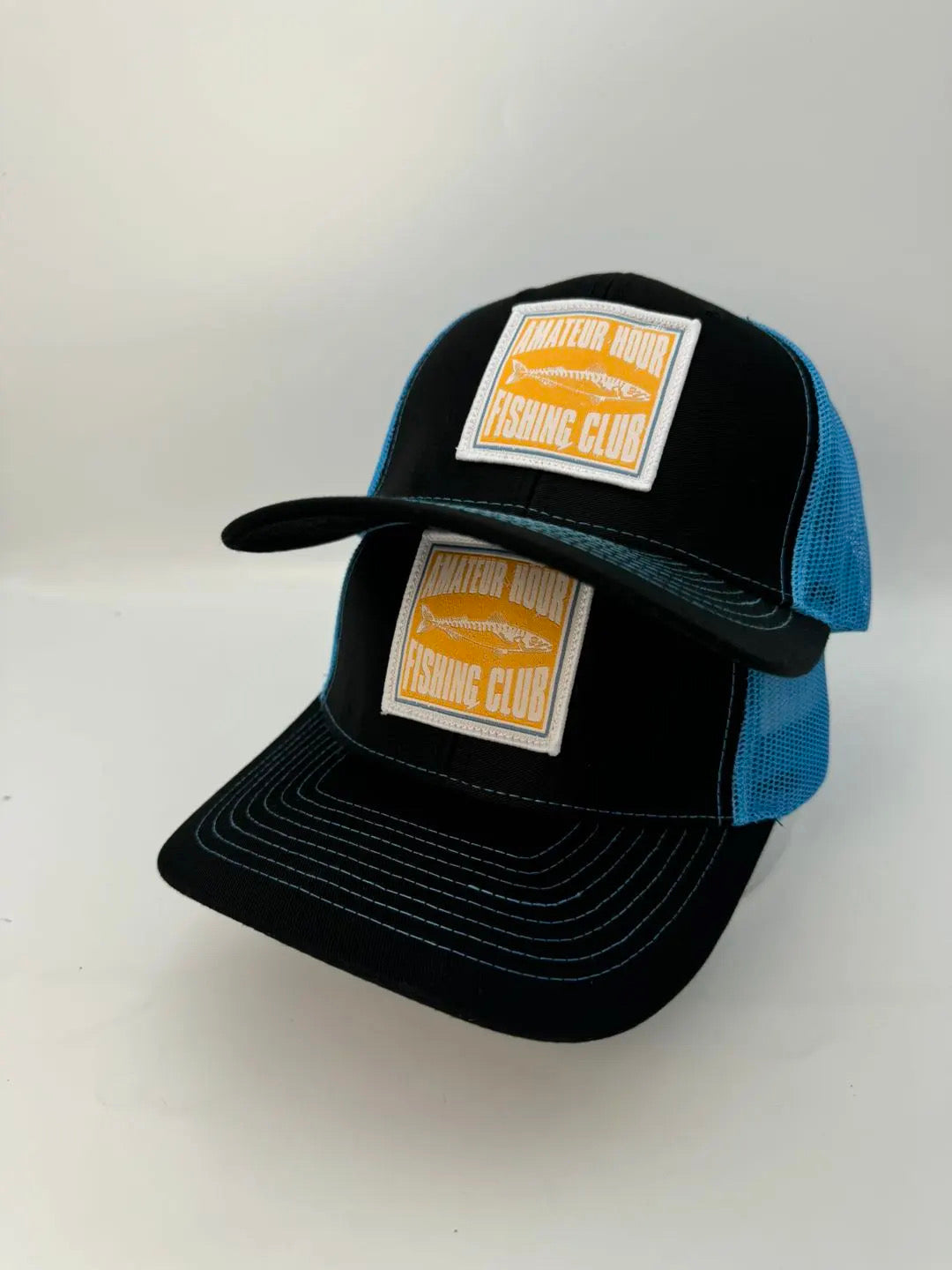 AHFC Blue Bones Trucker Cap | Premium Fishing Streetwear Hat