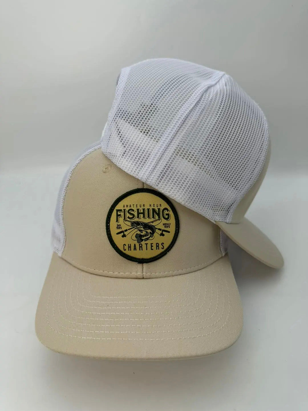 AHFC Fishing Charter Cap | Premium Fishing Streetwear Hat