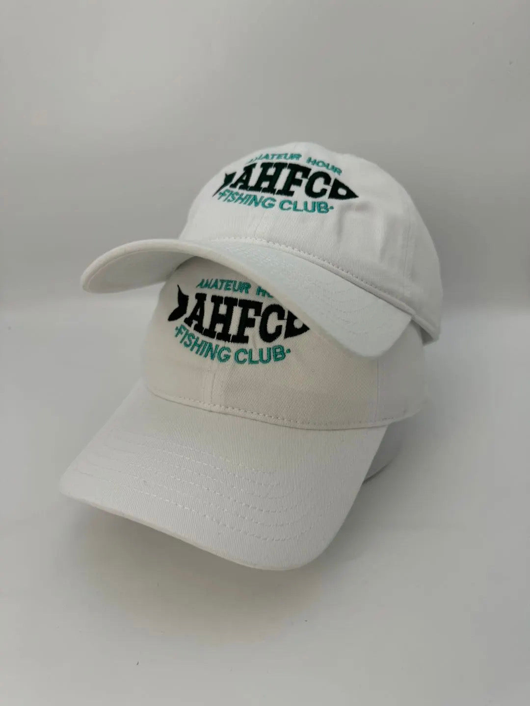 AHFC White Dad Hat – Fish Edition