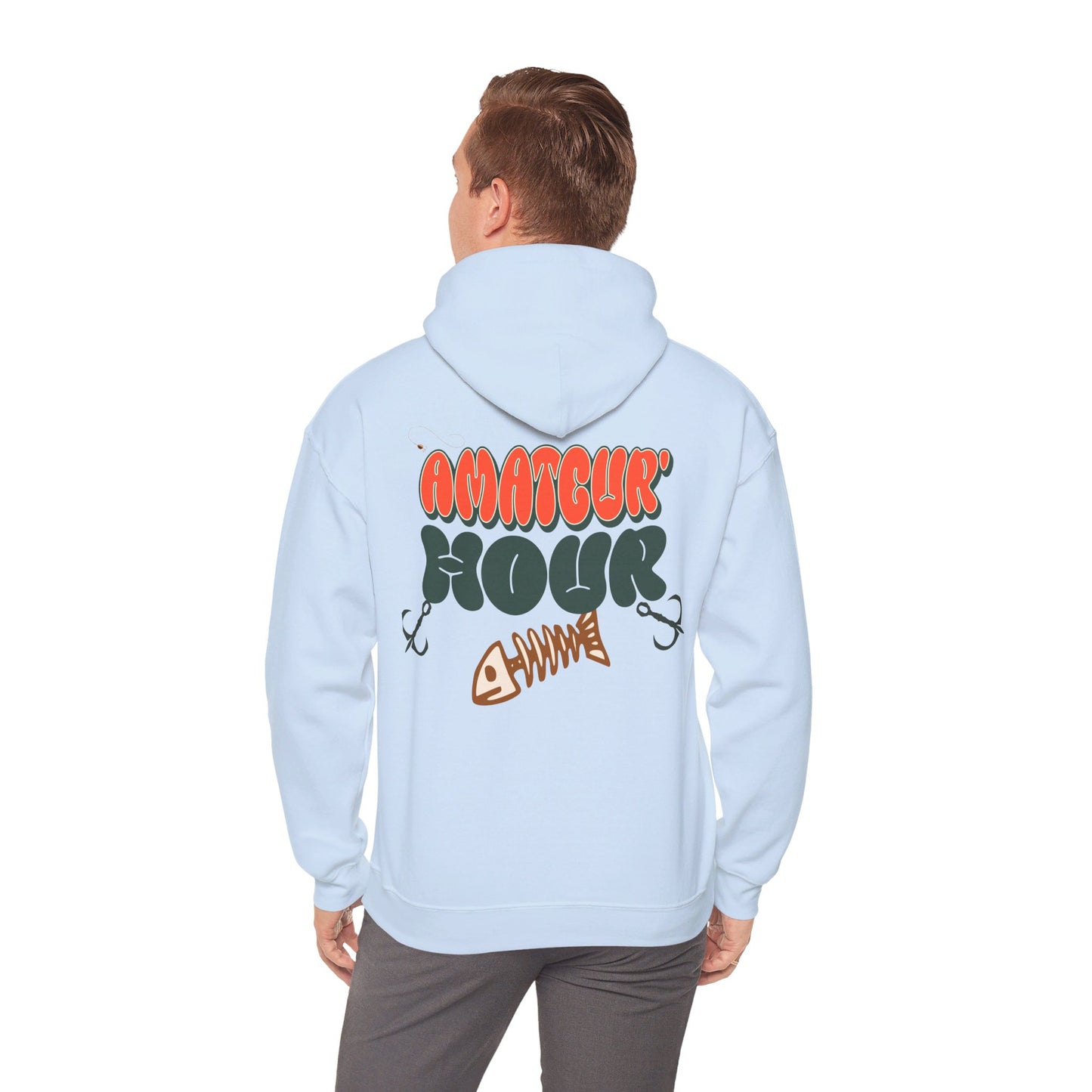 Old salt Unisex Heavy Blend™ Hooded Sweatshirt