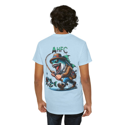 Fish attack AHFC Unisex Heavy Cotton Tee