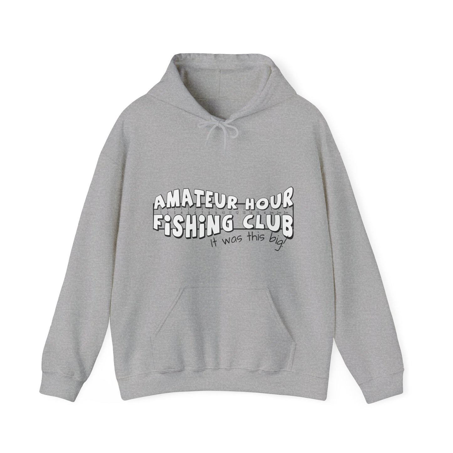 How big is it AHFC Unisex Hoodie