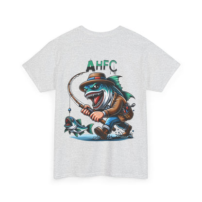 Fish attack AHFC Unisex Heavy Cotton Tee