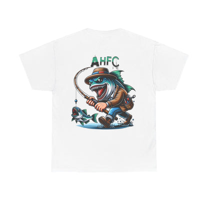 Fish attack AHFC Unisex Heavy Cotton Tee