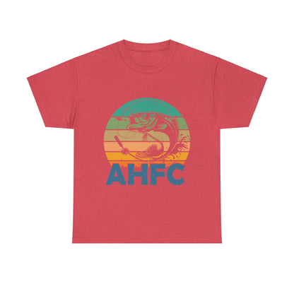 AHFC Retro Unisex Heavy Cotton Tee