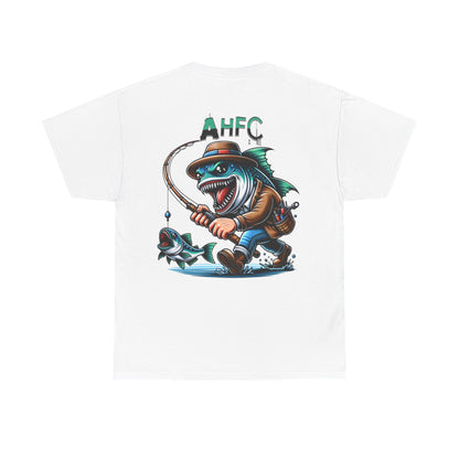 Fish attack AHFC Unisex Heavy Cotton Tee