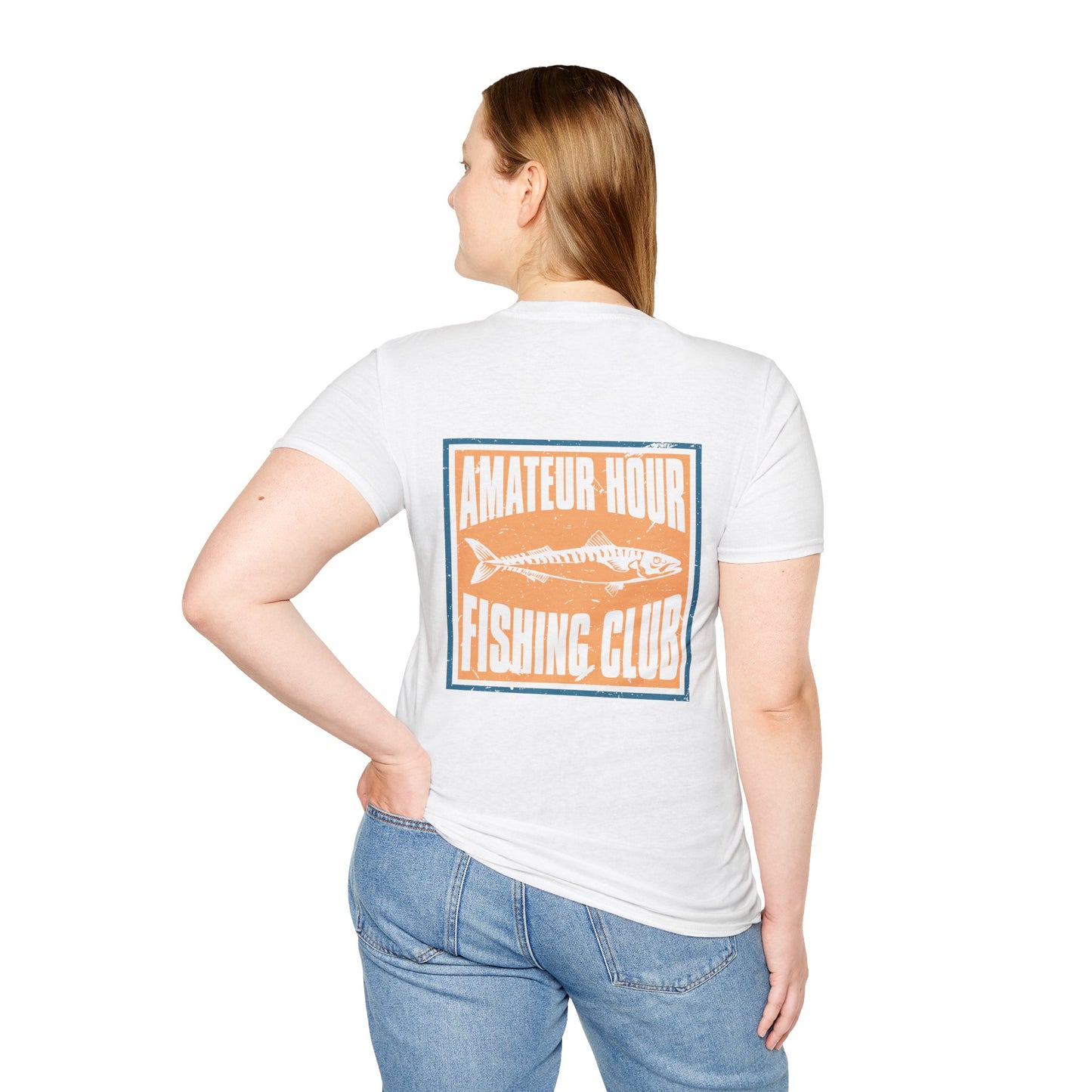 HOOKED Unisex Softstyle T-Shirt