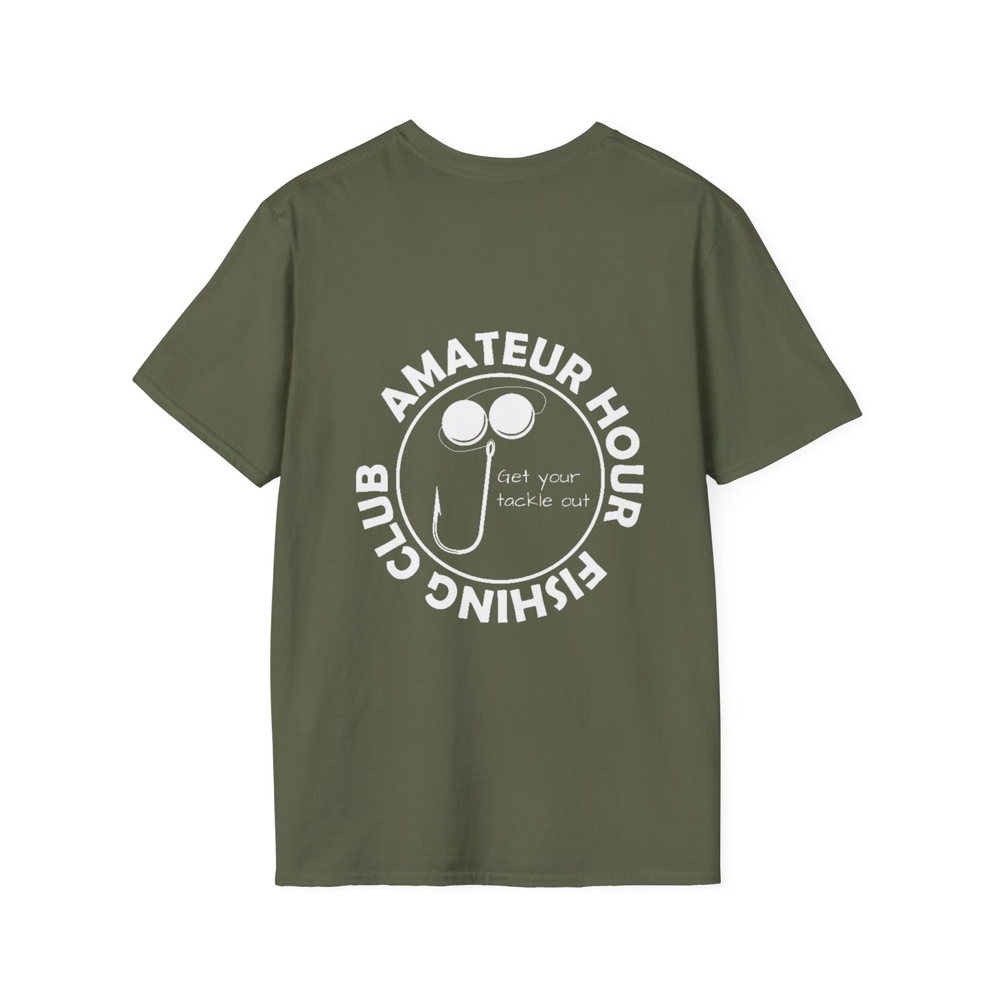 Tackle out logo t-shirt