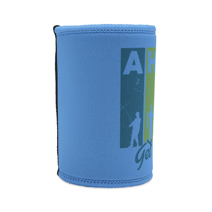 AHFC Get Hooked Stubby Cooler