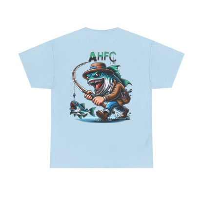 Fish attack AHFC Unisex Heavy Cotton Tee