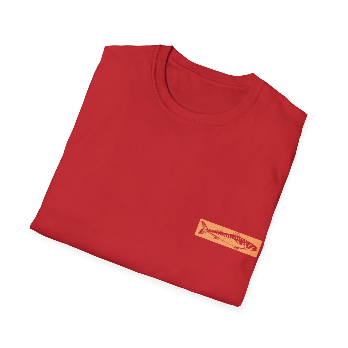 HOOKED Unisex Softstyle T-Shirt