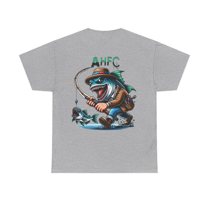 Fish attack AHFC Unisex Heavy Cotton Tee