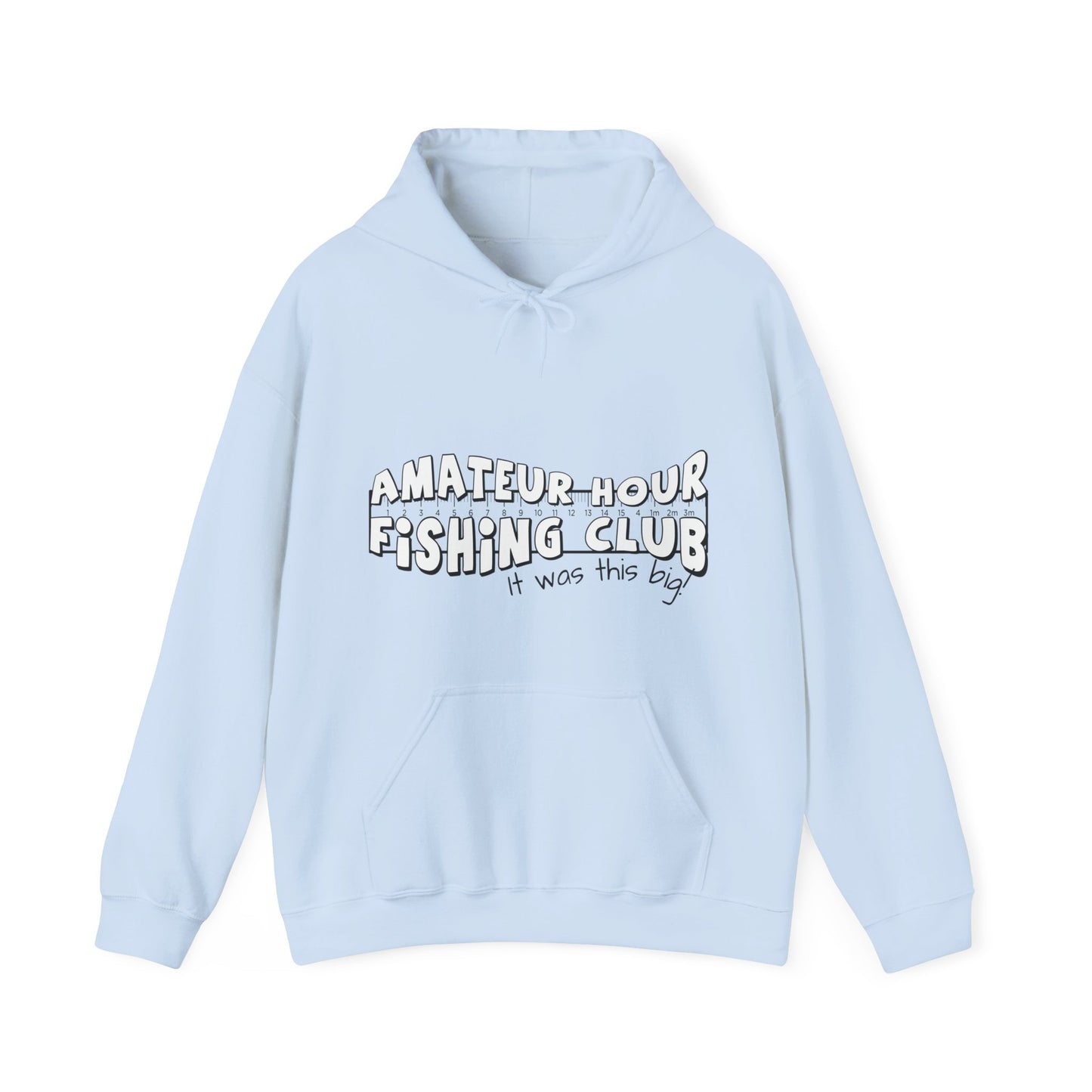 How big is it AHFC Unisex Hoodie
