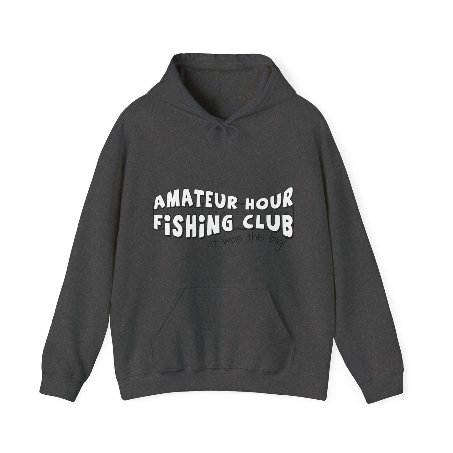 How big is it AHFC Unisex Hoodie