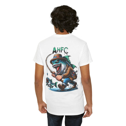 Fish attack AHFC Unisex Heavy Cotton Tee