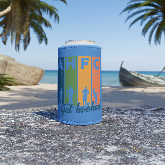 AHFC Get Hooked Stubby Cooler